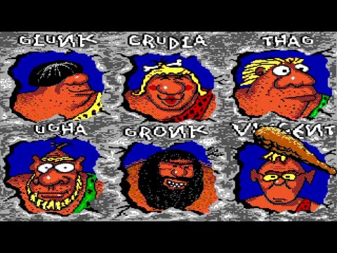 Caveman Ugh-Lympics (MS-DOS, 1989) - longplay