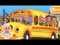 The Wheels On The Bus | bus in garage | cartoon for kids | Jugnu kids Nursery Rhymes and Baby Songs