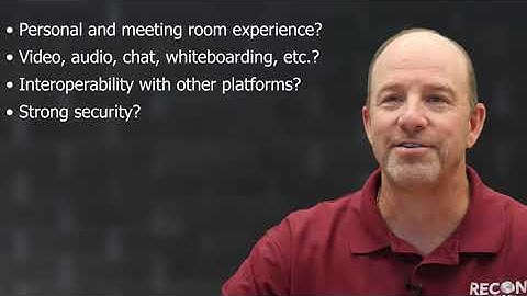 Deploying Microsoft Teams in the Meeting Room, Recon Research