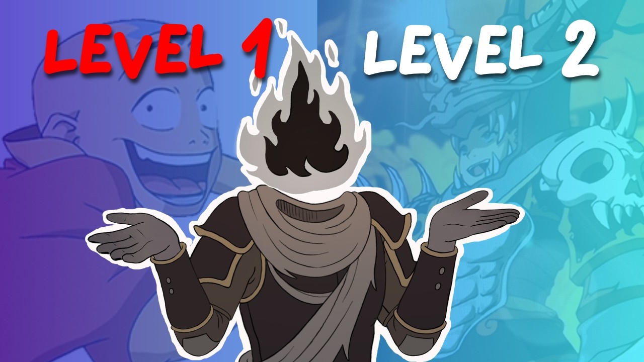 D&D Leveling Up Makes NO Sense