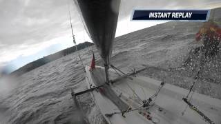 RS700 Backwards Capsize Plymouth Nationals 2014