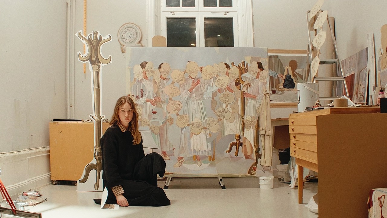 Alice Herbst: In the Studio - 'Play a Role'