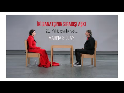 İki Sanatçının Sıradışı Aşkı (Marina Abramović & Ulay)