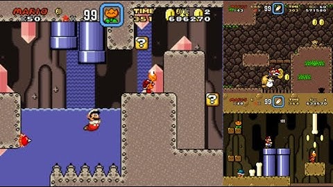 SMW Hack : SMW Bowser