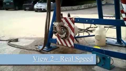 Pullout Test Chim Bottom Discharge (PEROLO SA)