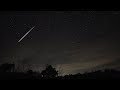 Geminid Meteor Shower 2023 Highlights   Real Time 4k