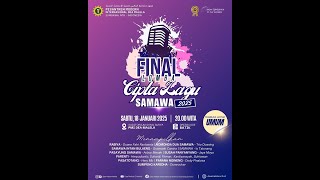 FINAL LOMBA CIPTA LAGU SAMAWA 2025