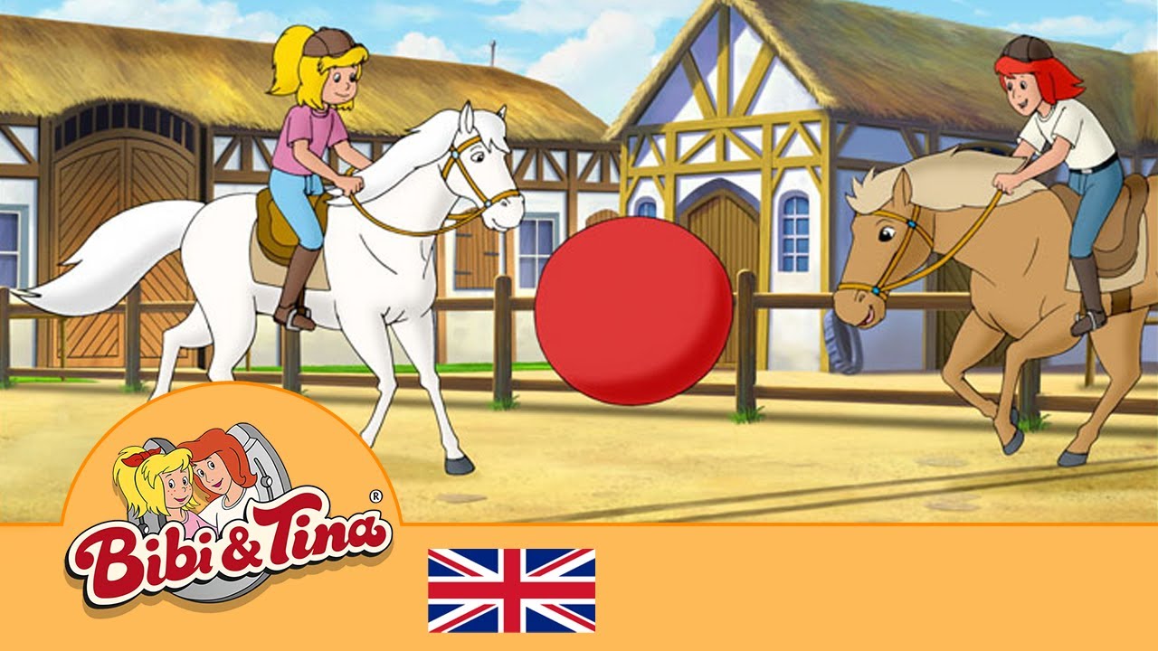 Bibi & Tina horse series / Trailer in English - YouTube