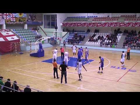 ,,ქუთაისი 2010\" \u0026 ,,შსს აკადემია ტიტები\" 81-77 (2-ტაიმი) 21.11.18.