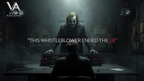 THE PROOF JUST DROPPED — YOU’RE CLEAN | A HIGH-RANK WHISTLEBLOWER FINALLY TALKED 😳🔥