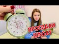 ПРОСПАЛИ В ШКОЛУ 😱😱😱 / СЕКРЕТ ПРО СЪЕМКИ КЛИПА / В доме полный бардак./ НАША МАША влог  02.12.20