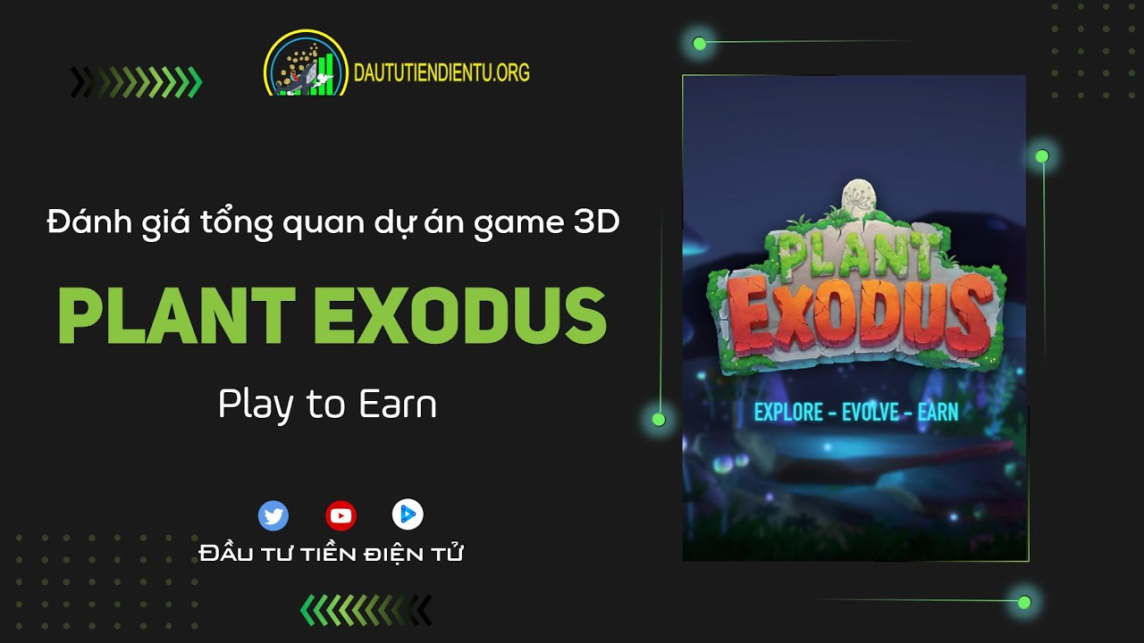 Đánh giá tổng quan dự án game 3D PLant Exodus – Play2Earn