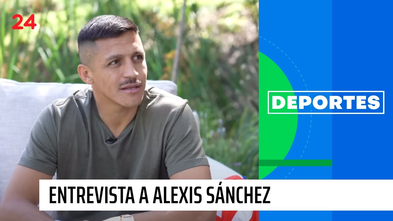 Alexis Sánchez en Entrevistas 24 | ENTREVISTA COMPLETA | 24 Horas TVN Chile