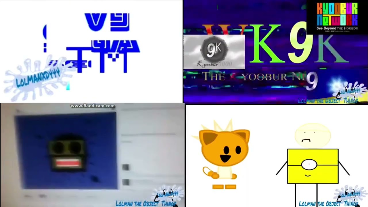 Lolman's Sparta Remix Quadparison 3 (Reuploaded)