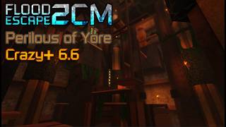 Flood Escape 2 Community Maps - Perilous Of Yore Rescue Crazy 6.6