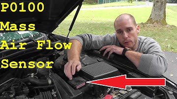 Nissan Infiniti Mass Air Flow Sensor Testing & Replacement P0100