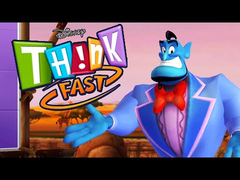 Disney THiNK Fast Full Gameplay Walkthrough (Longplay)