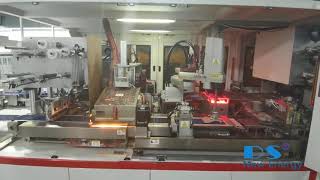 String of solar panel production