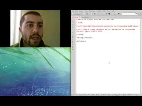How to Use Python's ord and chr Functions