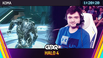 Halo 4 by Koma in 1:20:20 - Summer Games Done Quick 2025