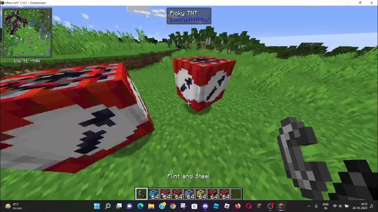 More tnt too much tnt minecraft mod youtube