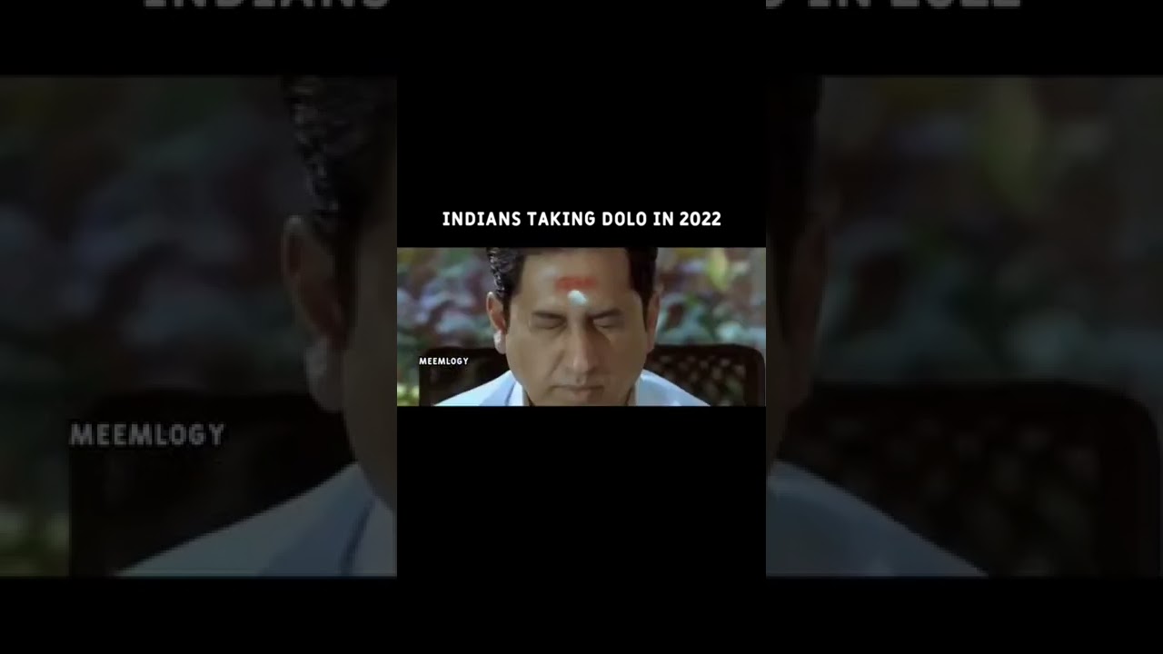Indian Taking Dolo Tablet In 2022 In Rajnikant Style