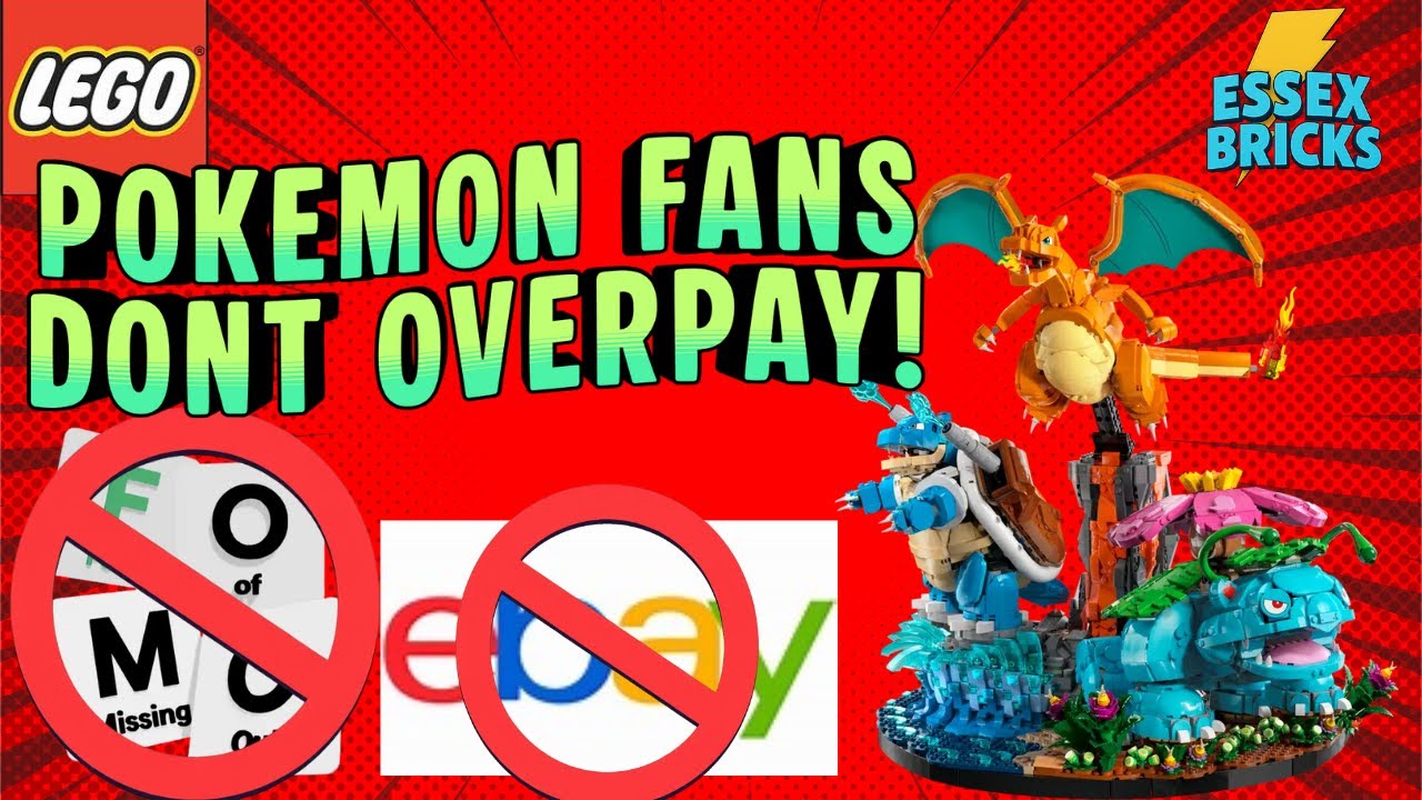 New to LEGO Pokémon? Why You Should NOT Rush to Buy These Sets