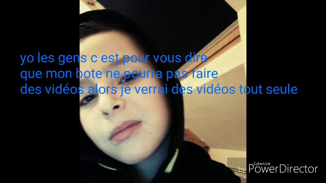 Je fairas des vidéos tout seule - YouTube