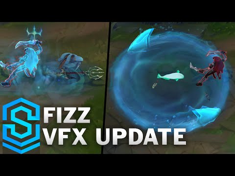 Fizz Visual Effect Update Comparison - All Skins | League Of Legends | Visual Rework