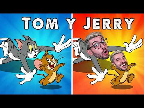 The Endless Battle - Tom & Jerry's Funniest Moments Parody | Hilarious Cartoon Compilation