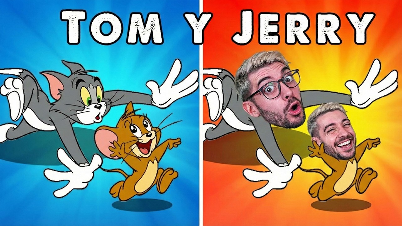 The Endless Battle - Tom & Jerry's Funniest Moments Parody | Hilarious Cartoon Compilation