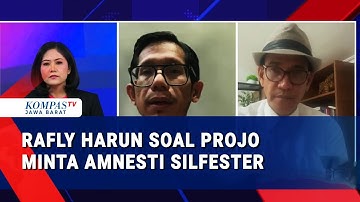 Refly Harun Tanggapi Projo Minta Presiden Prabowo Beri Amnesti Buat Silfester 
