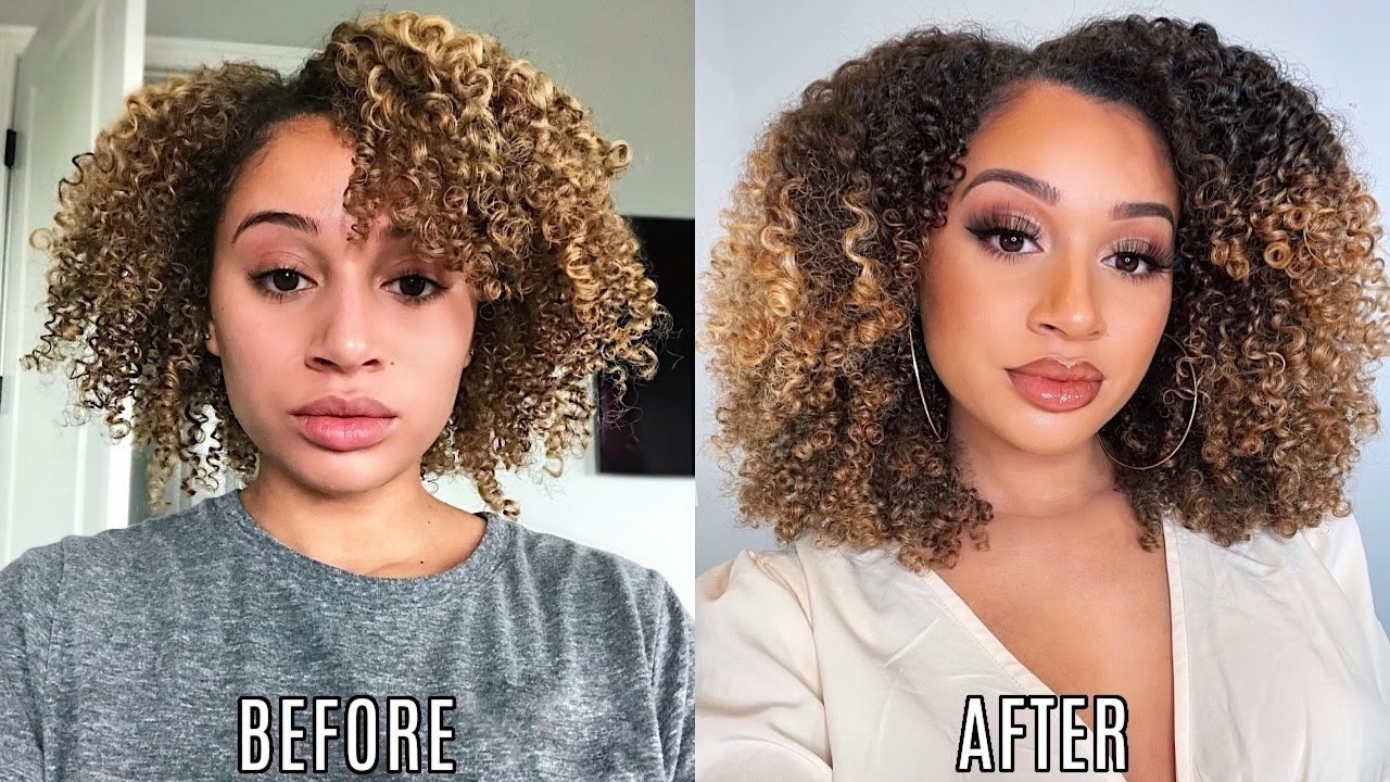 curly hair growth journey