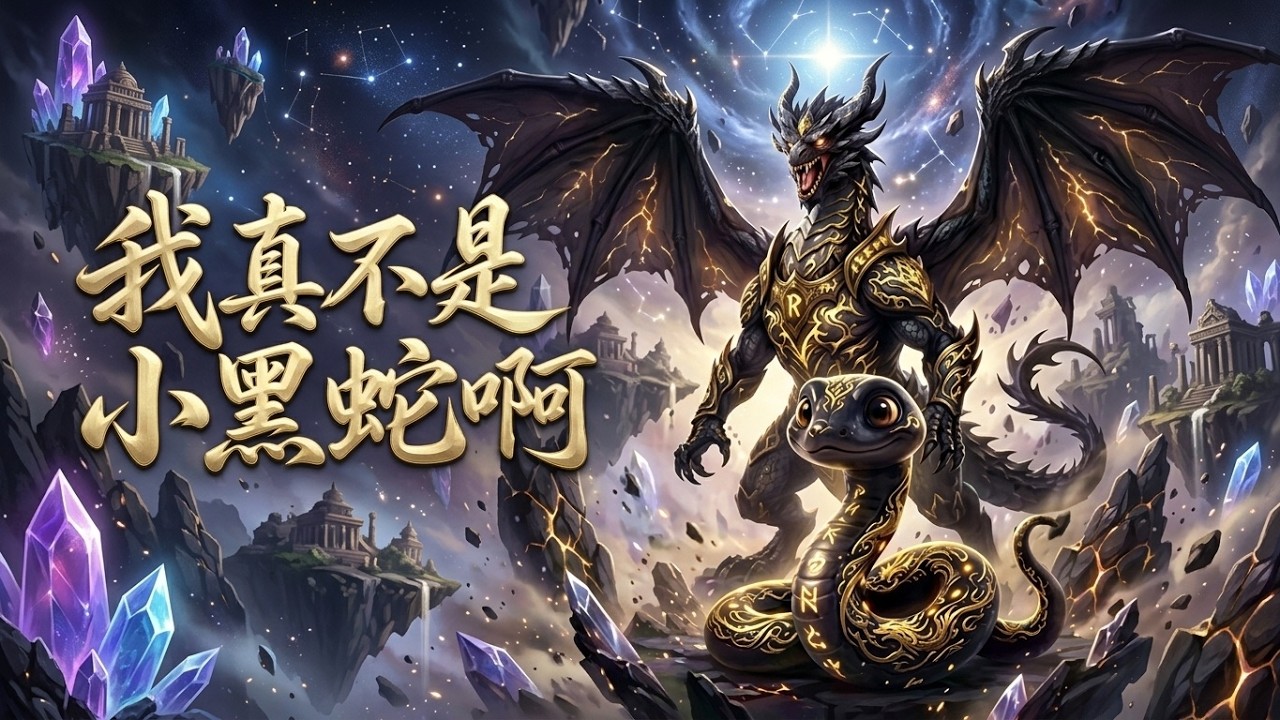我真不是小黑蛇啊：萌寵變身追妻