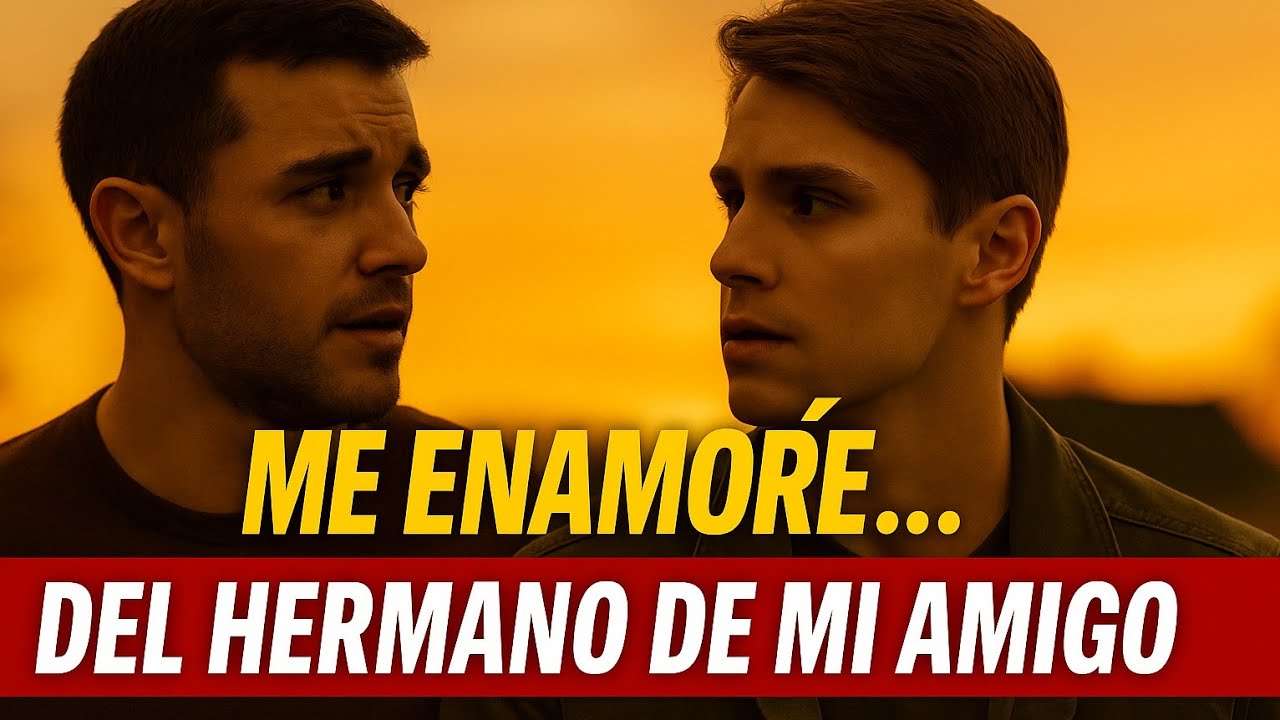 Me Enamoré del Hermano de Mi Mejor Amigo | Historia de Amor Gay