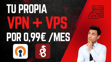 CREA TU PROPIA VPN en VPS por MENOS de 1€ al MES | #WIREGUARD y #OPENVPN en un SERVIDOR #VPS