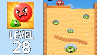 Draw to Dig Level 28 - Gameplay Solution