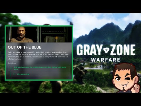 Task GrayZone : Out Of The Blue 👀 (Blue Lagoon)