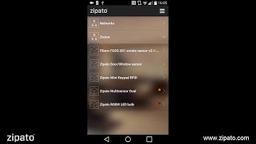Zipato  indonesia Remove delete a device in Zipato Mobile Application