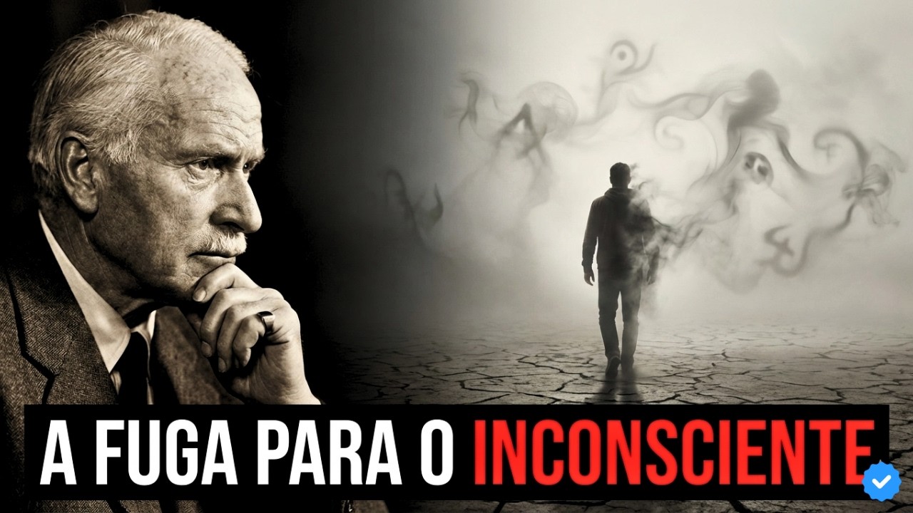 ELE SUMIU: o que REALMENTE acontece no INCONSCIENTE dele | Carl Jung