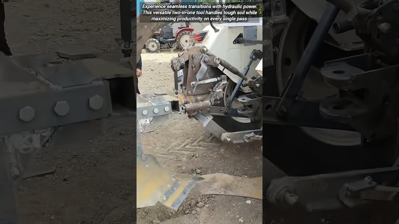 Heavy Duty Two in One Hydraulic Power Farming Tool