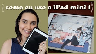 COMO EU USO O IPAD MINI 1 EM 2022 | COMO EU BAIXO OS APPS