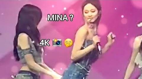 Tzuyu catching Mina staring at her 🍑🤭