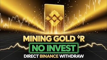Mining Gold.The new legit mining platform of 2026.No invest.Withdraw directly to Binance.