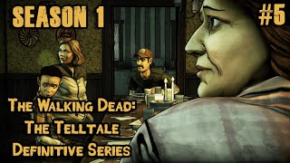 The Walking Dead: The Telltale Definitive Series #5 - КЕННИ НЕЛЬЗЯ ДОВЕРЯТЬ