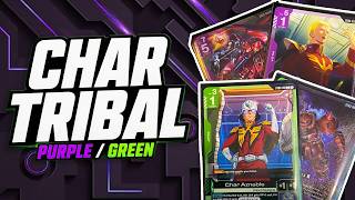 The Char Tribal Deck You NEED to play! Gundam TCG