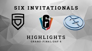 PENTA vs Evil Geniuses | Six Invitational Grand Final Highlights