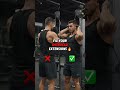 Your Overhead Triceps Extension ❌✅ | Bigger Arms Fast 🔥 #Shorts