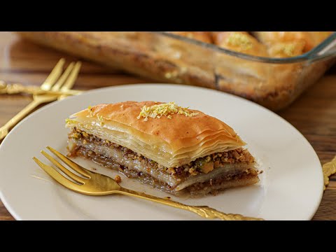 Video: Hvordan Bake Baklava