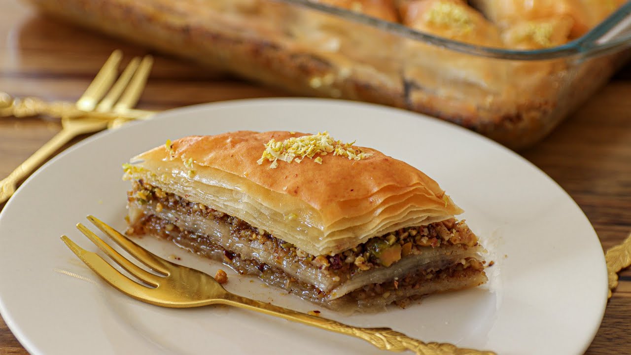 Baklava Recipe  How to Make Baklava